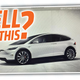 Illustration for article titled Did An Angry Tesla Employee Send Out This Weird Tesla Model 3 Mockup?